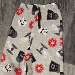 Star Wars Themed Gray Pajama Pants